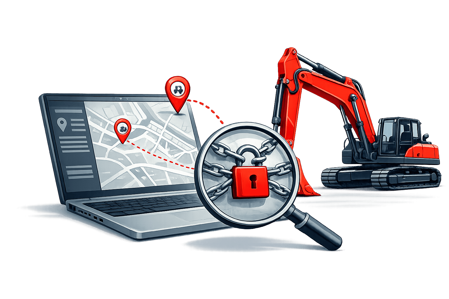 Как проверить спецтехнику на залог