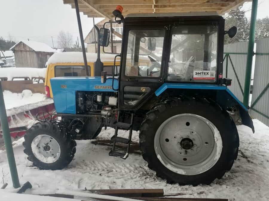 Трактор<br>«Беларус-82.1» - выкуп в Красноярске
