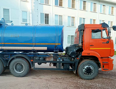 Автоцистерна<br>«КамАЗ 6520» - выкуп в Красноярске