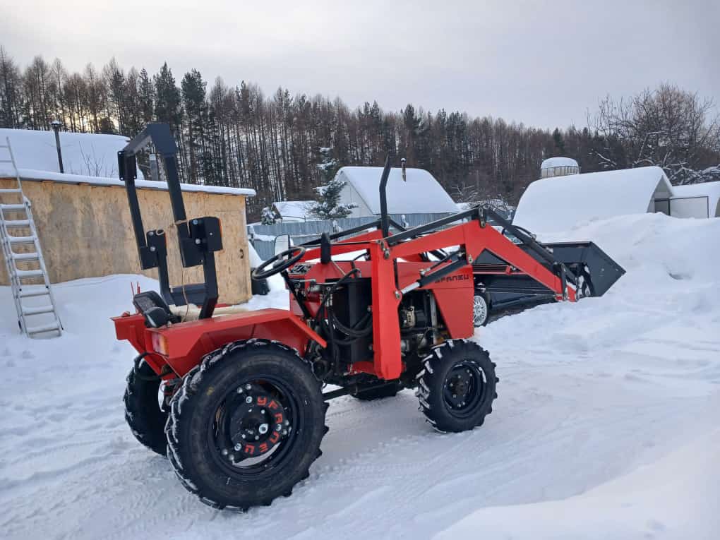 Мини-трактор<br>«Уралец 2204» - выкуп в Красноярске