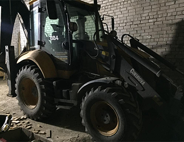 Экскаватор-погрузчик<br>Çukurova 888 - выкуп в Красноярске