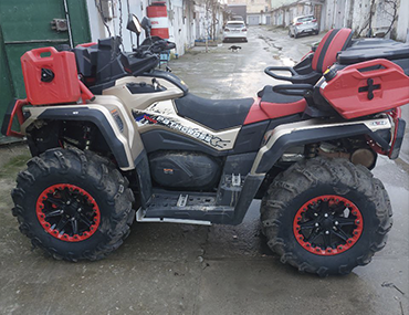 Квадроцикл<br>AODES 1000 MUD PRO - выкуп в Красноярске