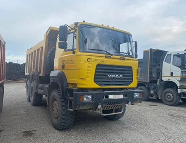 Самосвал<br>«Урал 6370» - выкуп в Красноярске