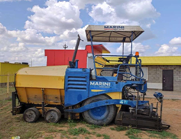 Асфальтоукладчик<br>Marini MF331 - выкуп в Красноярске