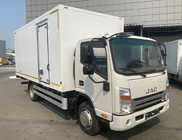 Изотермический фургон<br>JAC N80 - выкуп в Красноярске