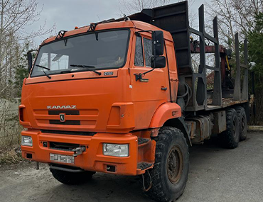 Лесовоз<br>«КамАЗ 4318» - выкуп в Красноярске