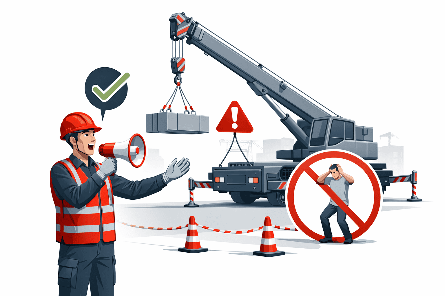 Безопасность при эксплуатации автокрана
