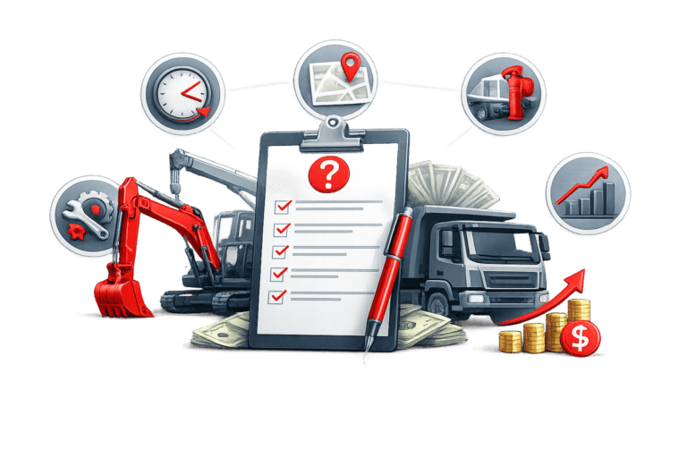 От чего зависит стоимость спецтехники при продаже: разбор ключевых факторов