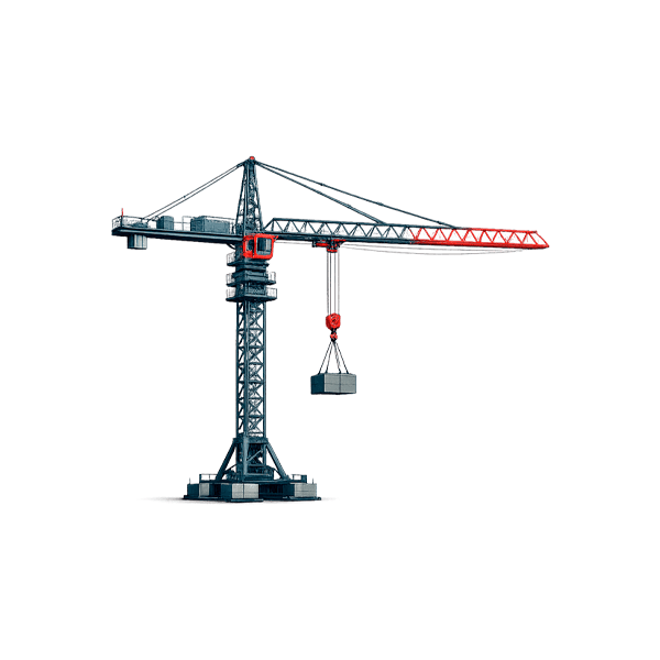 Башенные краны - выкуп в Красноярске и Красноярском крае