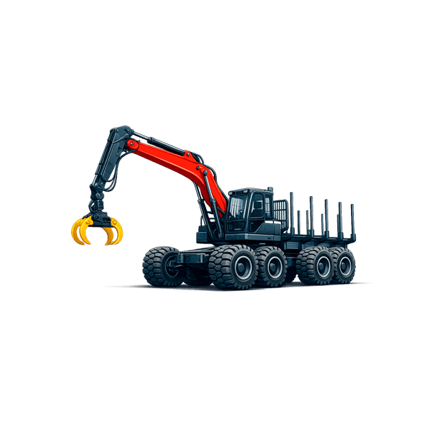 Форвардеры - выкуп в Красноярске и Красноярском крае