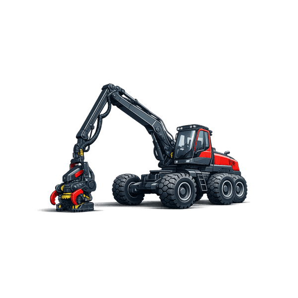 Харвестеры - выкуп в Красноярске и Красноярском крае