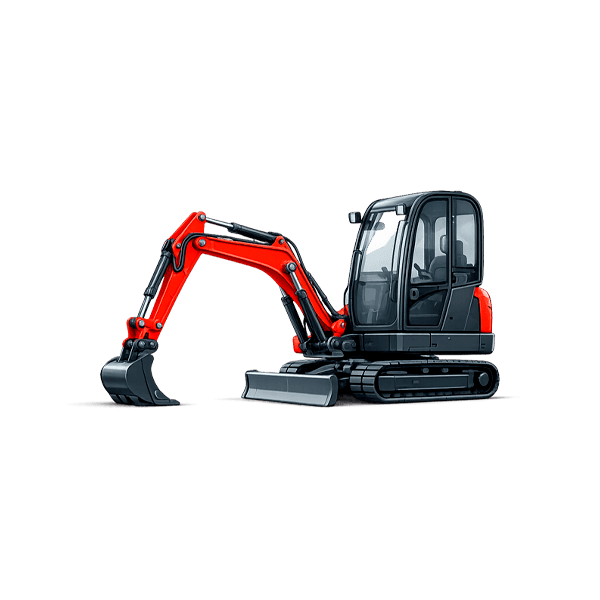 Мини-экскаваторы - выкуп в Красноярске и Красноярском крае